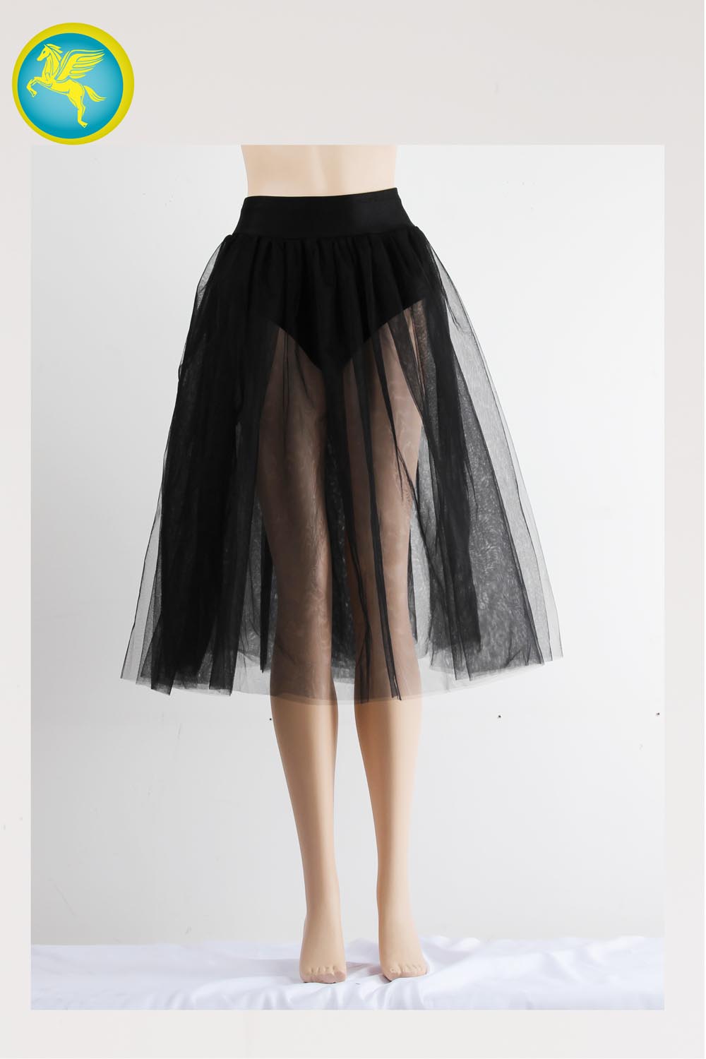 GONNA TULLE CON MUTANDINA ADULTO
